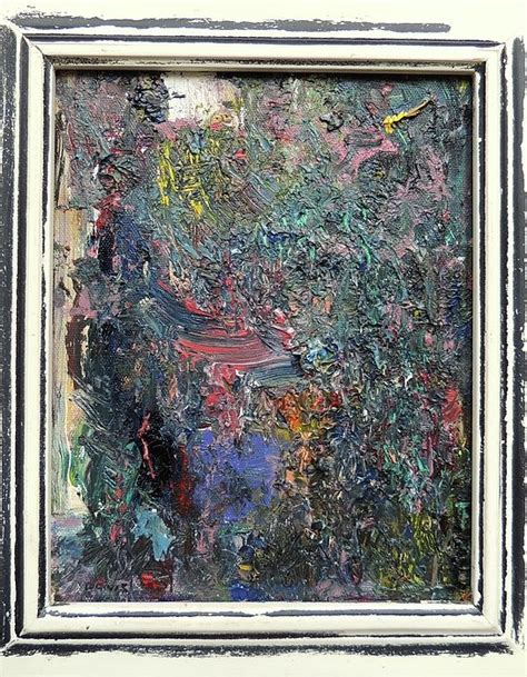 Untitled Abstracct By Donald E Davis Painting Art Wall Art