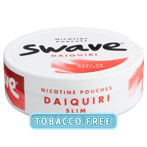 Swave Daiquiri Nicotine Pouches | snus.de Shop