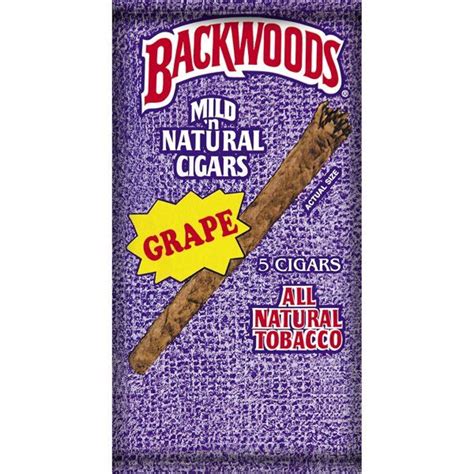 Сигары Backwoods Grape Интернет магазин табачной продукции Сигарный