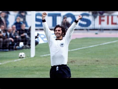 Gerd Müller Best Skills Goals YouTube