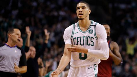 If you put god first anything is possible!!! NBA playoffs: Celtics' Jayson Tatum standing out in rookie ...