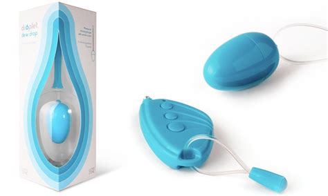 Ultrazone Droplet Egg Vibrator With Remote Control Groupon