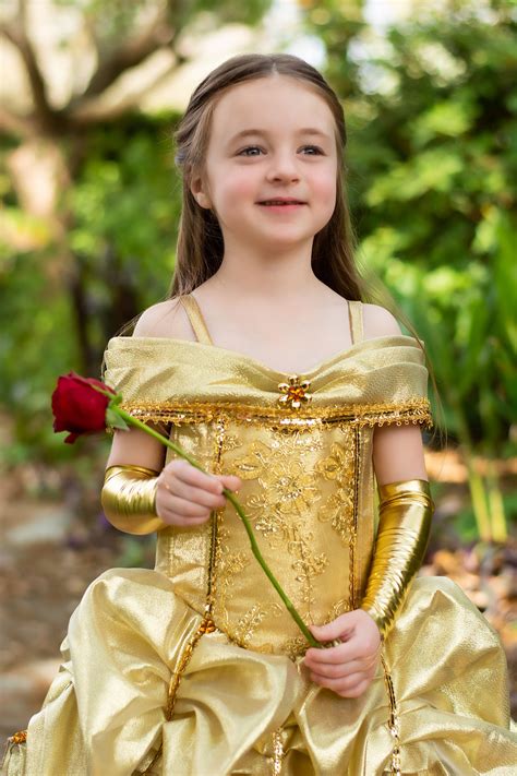 Belle Dress Belle Costume Disney Princess Beauty And The Ph