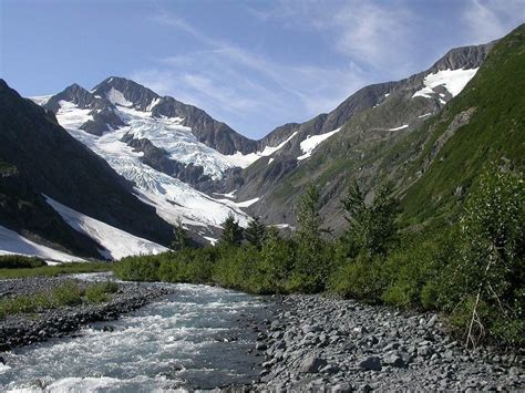 Byron Glacier Trail Hike To Glacier Views In Portage Alaskaorg