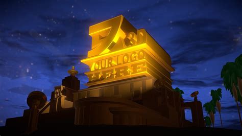 New 20th century fox park for malaysia 2016. 20th Century Fox Intro Base - Buy Royalty Free 3D model by ...