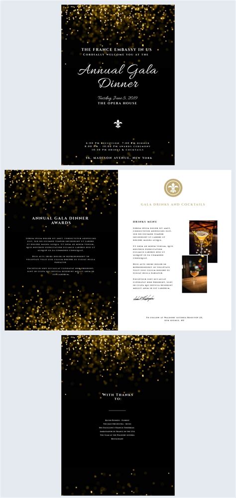 Our lives are already planned enough; Fundraiser Event Program Booklet - Jpablo