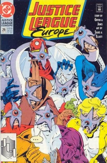 Justice League Europe Volume Comic Vine