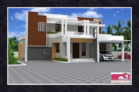 With three to five bedrooms, one to two floors and up to four. 2200 Square Feet 4 Bedroom Double Floor Home Design and ...