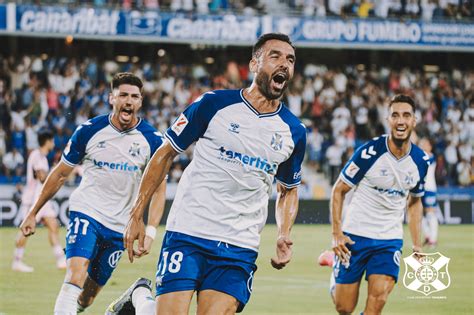 Victoria de mucho mérito para iniciar LALIGA HYPERMOTION | CD Tenerife