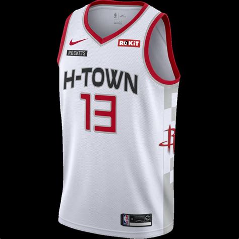Victor oladipo solid in houston debut. Youth Houston Rockets Nike James Harden 2019 City Edition ...