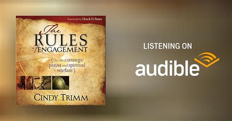 Rules Of Engagement By Cindy Trimm Audiobook