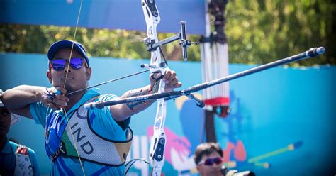 2019 Asian Archery Meet Indian Recurve Teams Clinch Bronze
