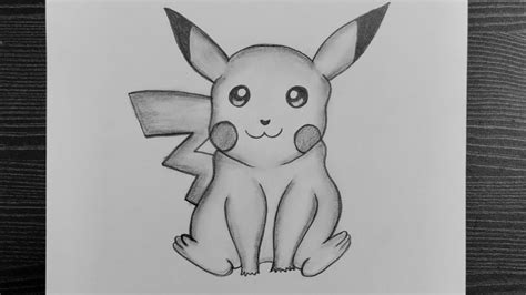 How To Draw Pikachu Pikachu Drawing Easy Pokemon Drawing