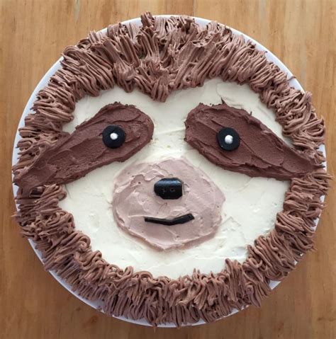 Sloth Cake Sloth Cakes Homemade Birthday Cakes Themed Cakes