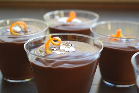 Eatsmarter has over 80,000 healthy & delicious recipes online. Orange Chocolate Mousse (Eggless) - ChefPriyanka