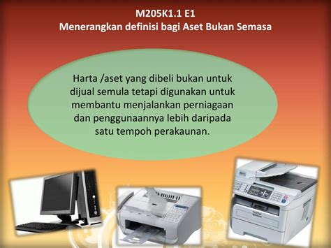 Ketahui kategori dan tempat untuk merakam setiap aset. PPT - Modul 5 Non-Current Asset PowerPoint Presentation ...