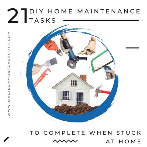 21 Diy Home Maintenance Tasks To Complete When Stuck At Home