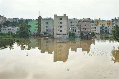Andhra Limps Back To Normalcy After Incessant Rains Floods Disrupt