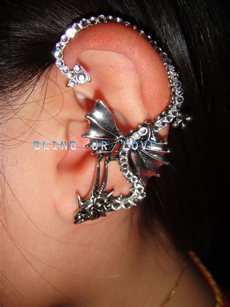 We did not find results for: Dragon Ear Cuff Earrings by beasupshop on Etsy. , via Etsy ...