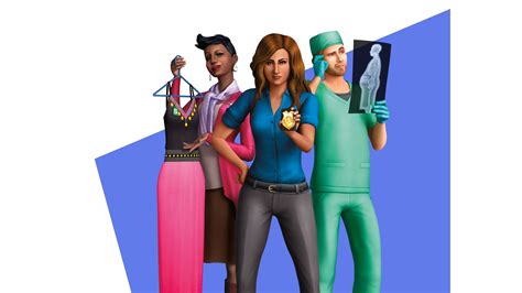 Buy The Sims 4 Get To Work Expansion Packs Electronic Arts