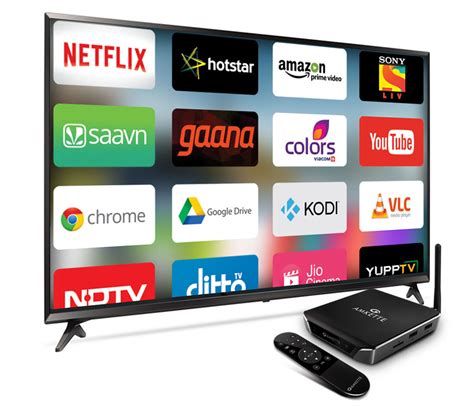However, it is also available for use on any streaming device that. Amkette EVO TV 3 4K Streaming Android Media Player ...