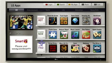 Lg smart tv apps generally look after themselves. LG ELECTRONICS MAKES IT EASY TO GO SMART WITH NEW SMART TV ...