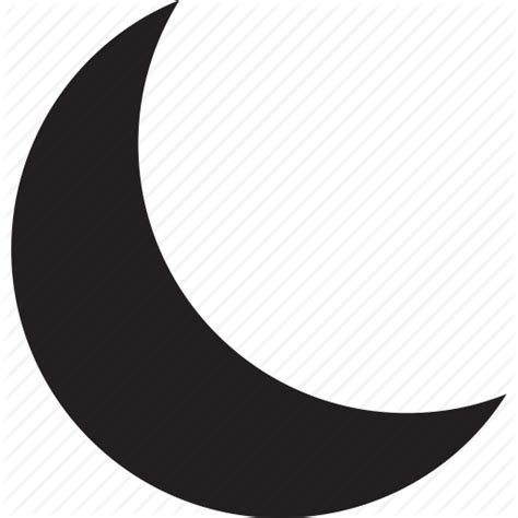 Crescent Vector At Getdrawings Free Download