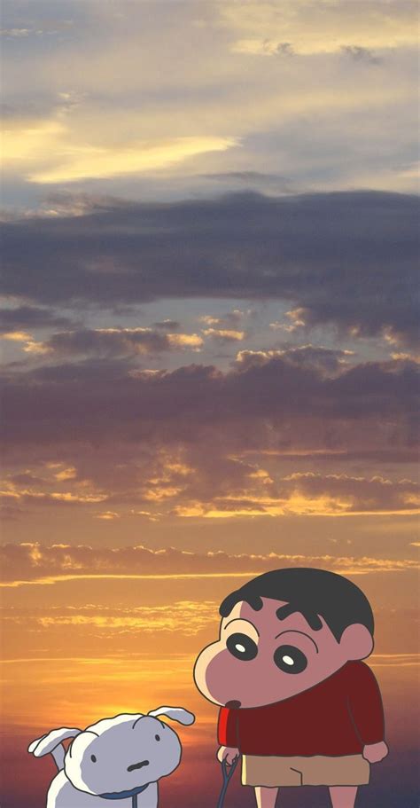 Shinchan in 2021 | Anime scenery wallpaper, Sinchan wallpaper, Cartoon