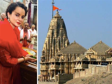 Interesting Facts About The Dwarkadhish Temple Where Kangana Ranaut