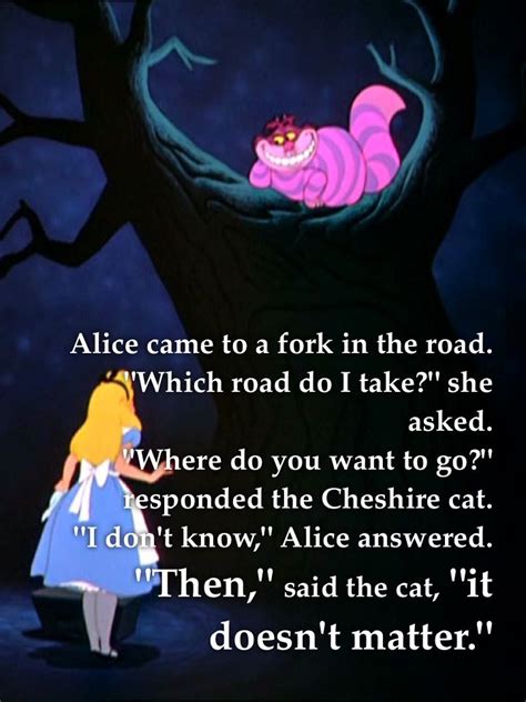 Alice In Wonderland Cheshire Cat Quotes Cheshire Cat Quotes Alice