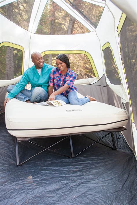 The coleman queen cot is designed for indoor or outdoor use. Sirius Sales Depot