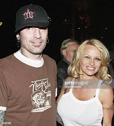 Pamela Anderson Tommy Lee Photos And Premium High Res Pictures Getty