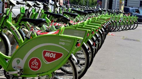 Milyen lesz az új mol bubi? A Mol Bubi állomások is bekerültek a Google Térképbe | 24.hu