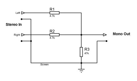 Rca wire diagram wiring diagram. Mono To Stereo Cable Wiring Diagram - Wiring Diagram