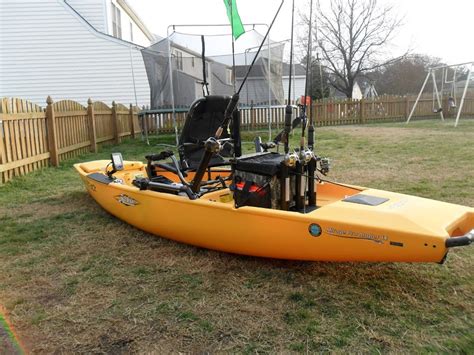 Your Fishing Kayak Setups Pics Bass Boats Canoes Kayaks And More