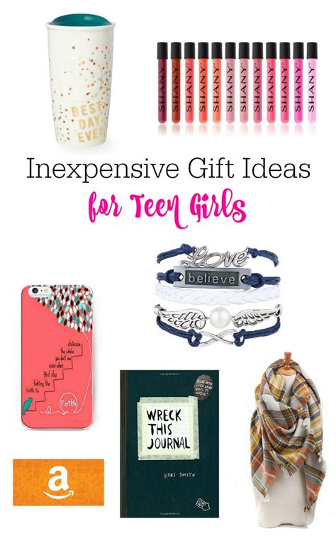 Inexpensive T Ideas For Teen Girls