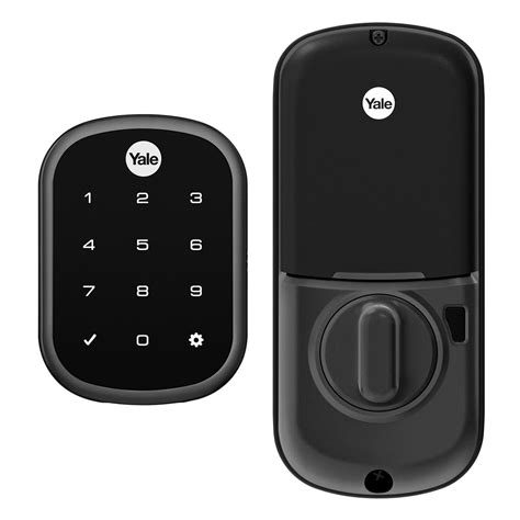 Yale Locks Assure Lock Sl Wi Fi And Bluetooth Touchscreen Deadbolt