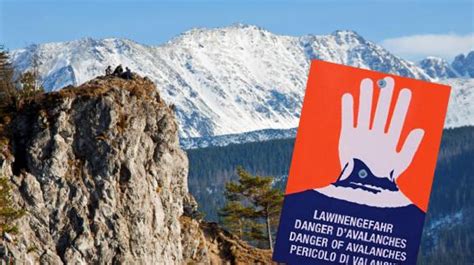 Sommerlawinen: Unterschätzte Gefahr für Bergsteiger ...