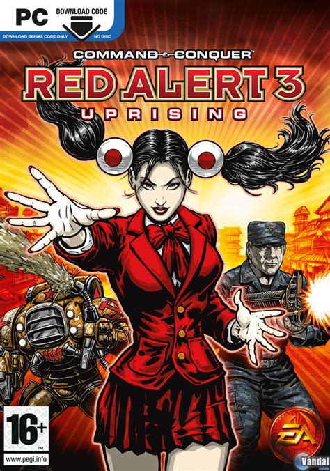 Command And Conquer Red Alert 3 Uprising Videojuego Pc Vandal