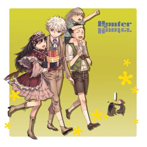 Hunter × Hunter Image By Qianmian 922129 Zerochan Anime Image Board