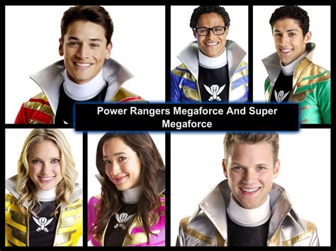 Power Rangers Megaforce Power Rangers Series Go Go Power Rangers