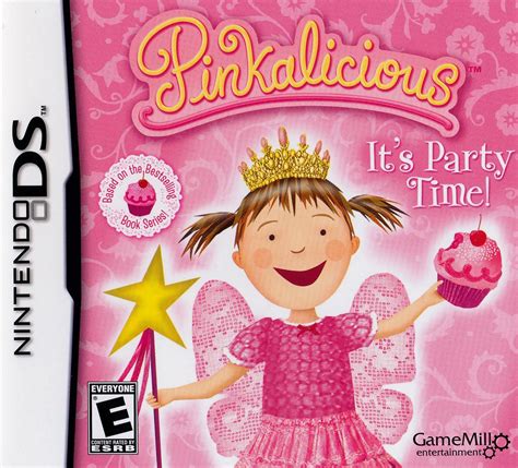 Nintendo Ds Game Review Pinkalicious Out With The Kids