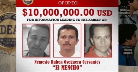 El Mencho The Drug Lord Filling The Void El Chapo Left Behind Cbs News