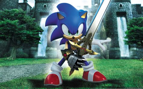 Sonic Series Sonic With The Sword Minitokyo