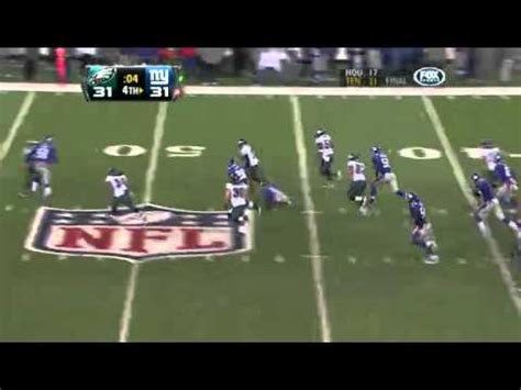 This is desean jackson 72 yd punt return at giant stadium by john mckeown on vimeo, the home for high quality videos and the people who love them. DeSean Jackson Punt Return TD vs. Giants 12/19/2010 - YouTube