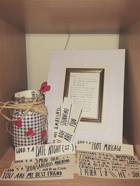 Handmade romantic birthday gifts for boyfriend. 20 Impressive Valentine's Day Gift Ideas For Him ...
