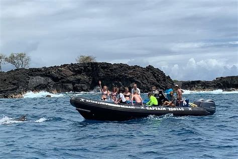 Kealakekua Bay Snorkeling And Zodiac Raft 2024 Big Island Of Hawaii