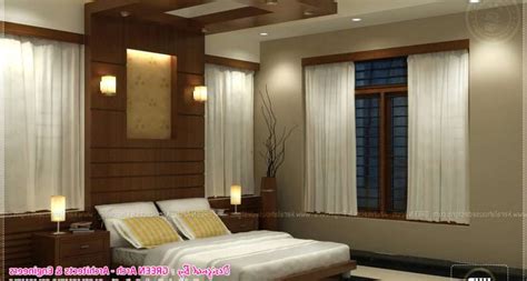 Beautiful Houses Bedroom Interior Kerala Home Combo Lentine Marine