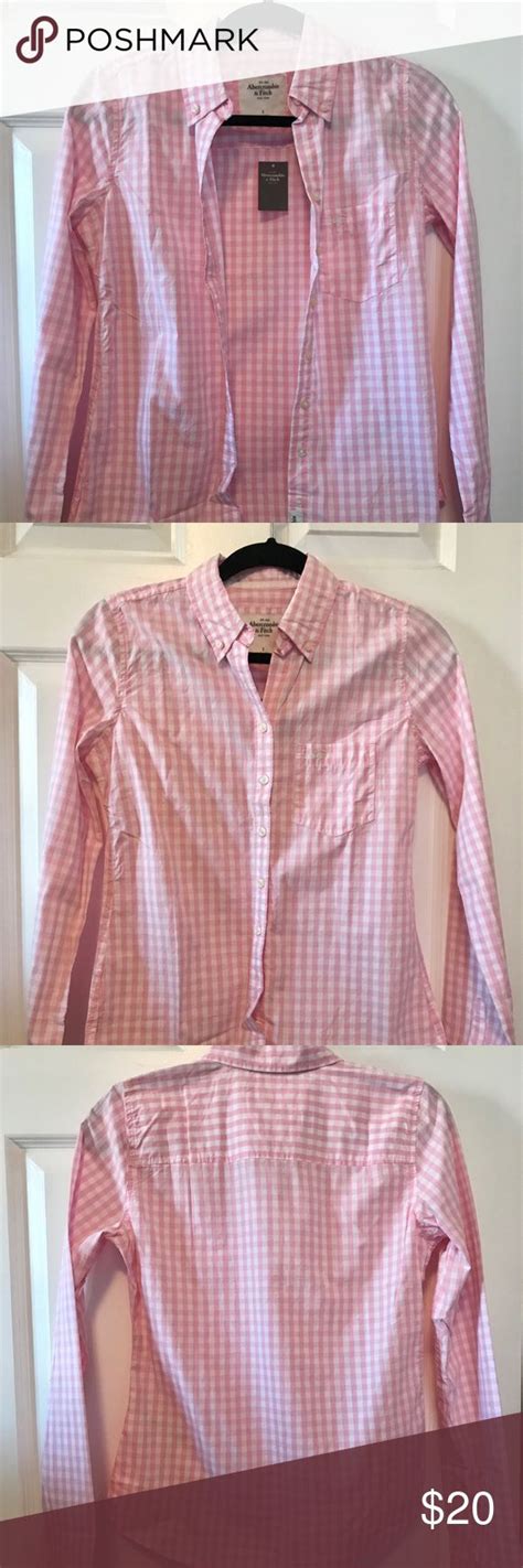 Abercrombie And Fitch Women’s Button Down Shirt S Brand New Was A T That Wasn’t My Style