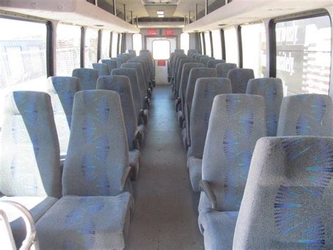 43 Passenger Shuttle Coach Platinum Limousine